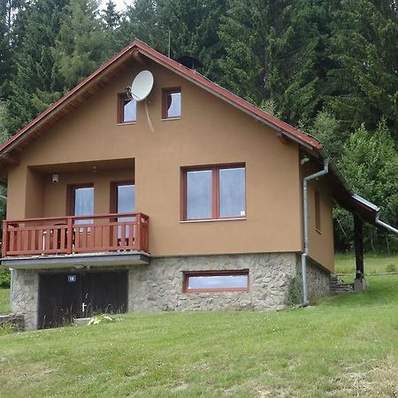 Chata Ostruzina 10+2 Lipno nad Vltavou Exterior foto
