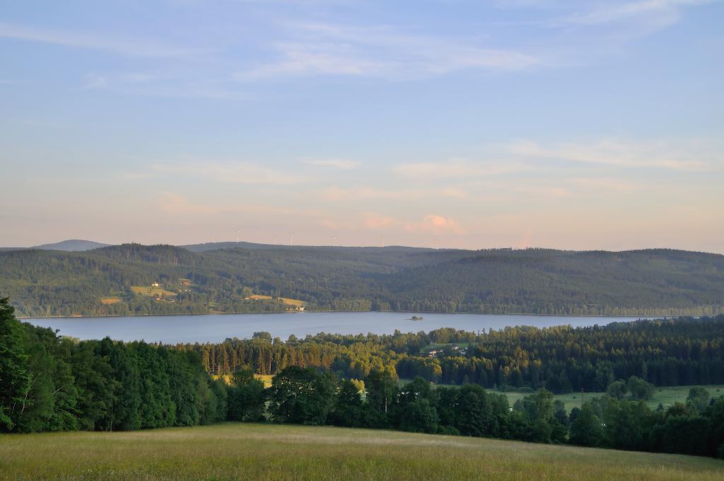 Chata Ostruzina 10+2 Lipno nad Vltavou Exterior foto