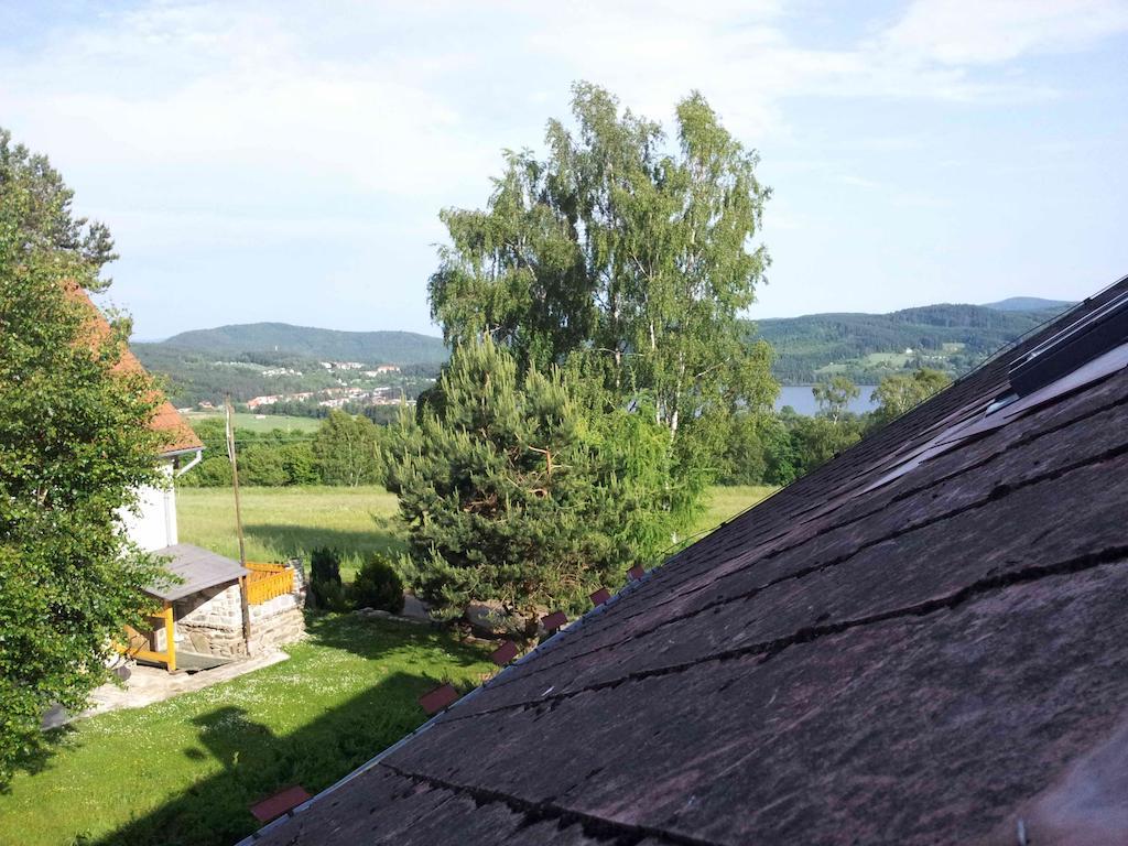 Chata Ostruzina 10+2 Lipno nad Vltavou Exterior foto